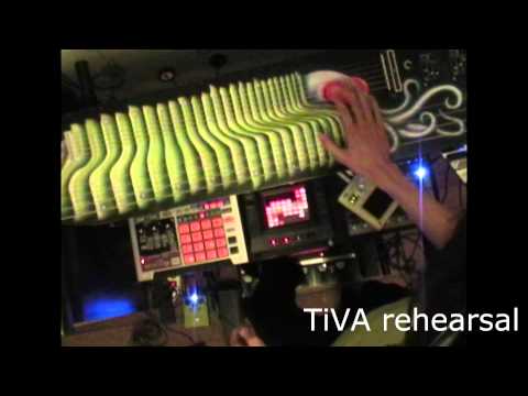 DAN TiVA - steel rain (rehearsal)