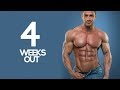 Road To WBFF Worlds | 4 Weeks Out | Weekly Update