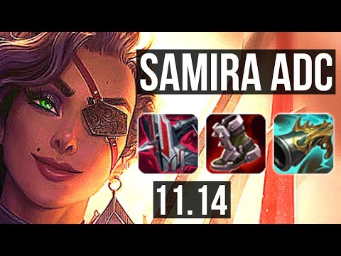 SAMIRA & Nautilus vs JHIN & Xerath (ADC) | Quadra, 67% winrate | KR Diamond | v11.14