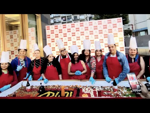 Cake Mixing Ceremony At- IBIS Hotel, New Town. Kolkata. Video Journalist- Sayan Debnath.