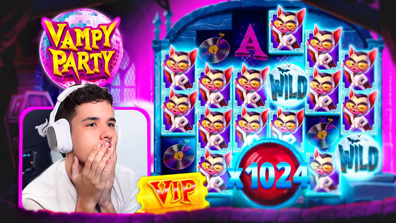 FUI ATÉ O LIMITE DESSE JOGO (Vamp Party)