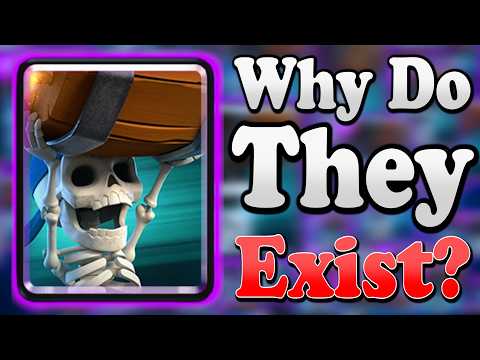 Why Are Wallbreakers In Clash Royale?