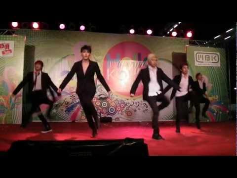 120428 DC cover as INFINITE @ Hello Korea Cover Dance Contest