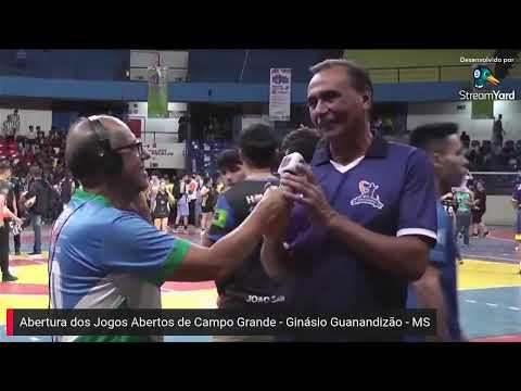 DESFILE DE ABERTURA DOS JOGOS ABERTOS DE CAMPO GRANDE