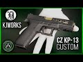 Страйкбольный пистолет (KJW) CZ KP-13 Custom (GGB-0507SM-C)