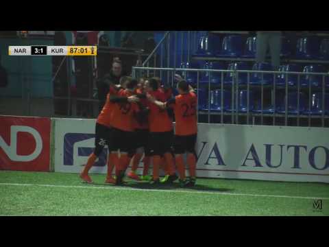 Tipneri karika veerandfinaal: Narva United FC - FC Kuressaare 3:1 (1:1) (12.04.2017)