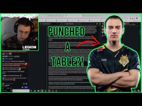 Caedrel Reacts To G2 Carlos Explaining How Perkz Was Kicked From G2