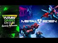 Gameplay video of Metal Eden  Playstation