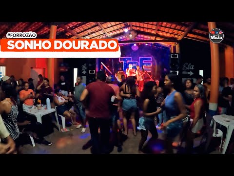 #forrozão SONHO DOURADO #aovivo #timon ma Clube Tiúba Eventos
