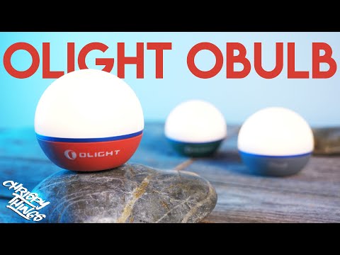 Фонарь Olight Obulb Green