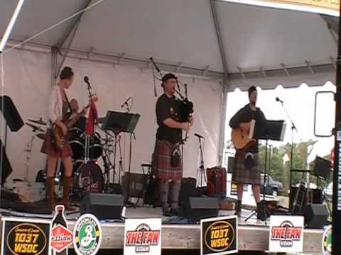 Rock & Reel by Gael Warning (Highland Bagpipes)