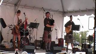 Rock & Reel by Gael Warning (Highland Bagpipes)