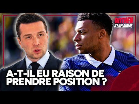 Mbappé a-t-il eu raison de prendre position contre le RN ?
