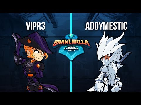 VipR3 Vs. Addymestic - 1v1 Top 32 - 2nd Annual Brawlhalla World Championship