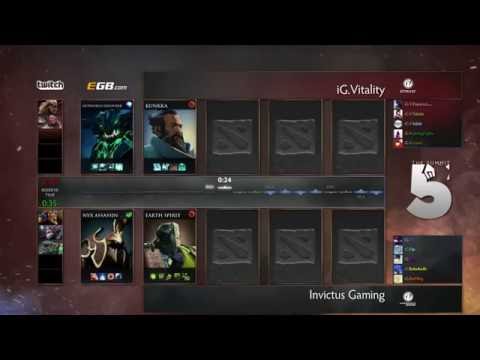 iG vs iG.V - Game 1 - The Summit 6 China Qualifiers - @Xyclopzz