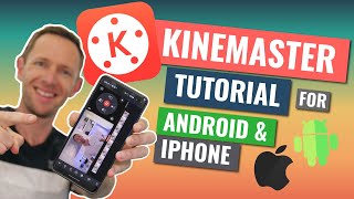 Kinemaster Tutorial How to Edit on Android iPhone Mp4 3GP & Mp3