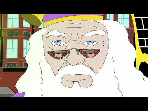 Dumbledore VS Voldemort ( Book accurate animation )