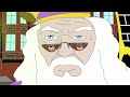 Dumbledore VS Voldemort Book Accurate Animation