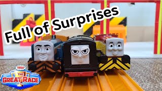 (NO.170) Full of Surprises 🎵 Thomas &amp; Friends The Great Race Song Remake 🎵 Songs for Kids