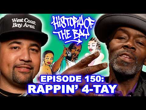 Rappin' 4-Tay's Life Story + 2pac, Drake, Too Short, Playaz Club