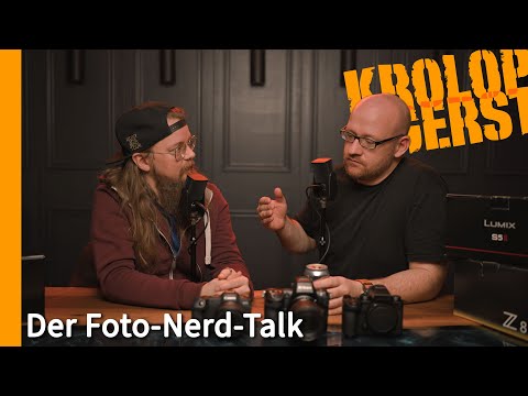 Der Foto-Nerd-Talk // Canon, Lumix, Nikon - Wer hat die beste?  📷 Krolop&Gerst