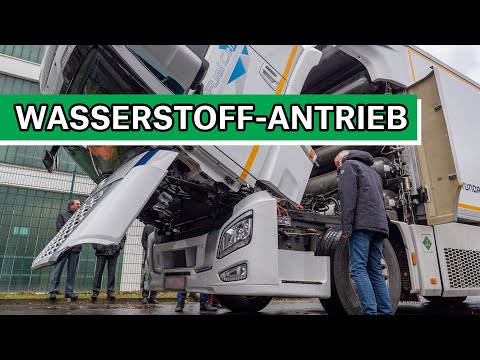 Lkw ohne Abgase: Chemiepark Marl setzt auf Wasserstoff | Vest24.TV