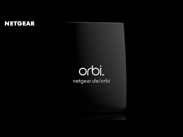 Video Teaser für NETGEAR - ORBI Streamen von Audio und Video. Ruckelfrei und überall!