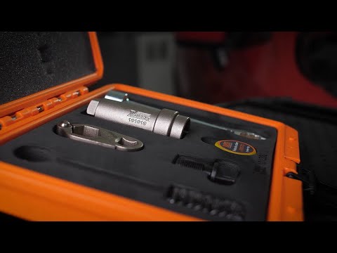 Conjunto de Ferramentas para Sonda Lambda RAVEN-101200 - Video