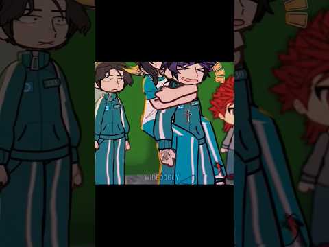 "Squid Game in Gacha Club 🎮🔥 | Who Will Survive?" #trend #gachalife2  #gachaclub #gacha