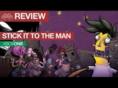 Stick It to The Man! Xbox One