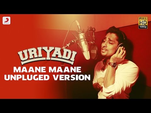 Uriyadi - Maane Maane Unplugged Version | Siddharth | Vishal Chandrashekhar, Anthony Daasan