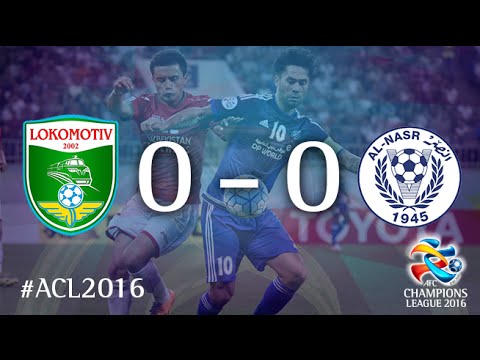 LOKOMOTIV vs AL NASR: AFC Champions League 2016 (Group Stage)