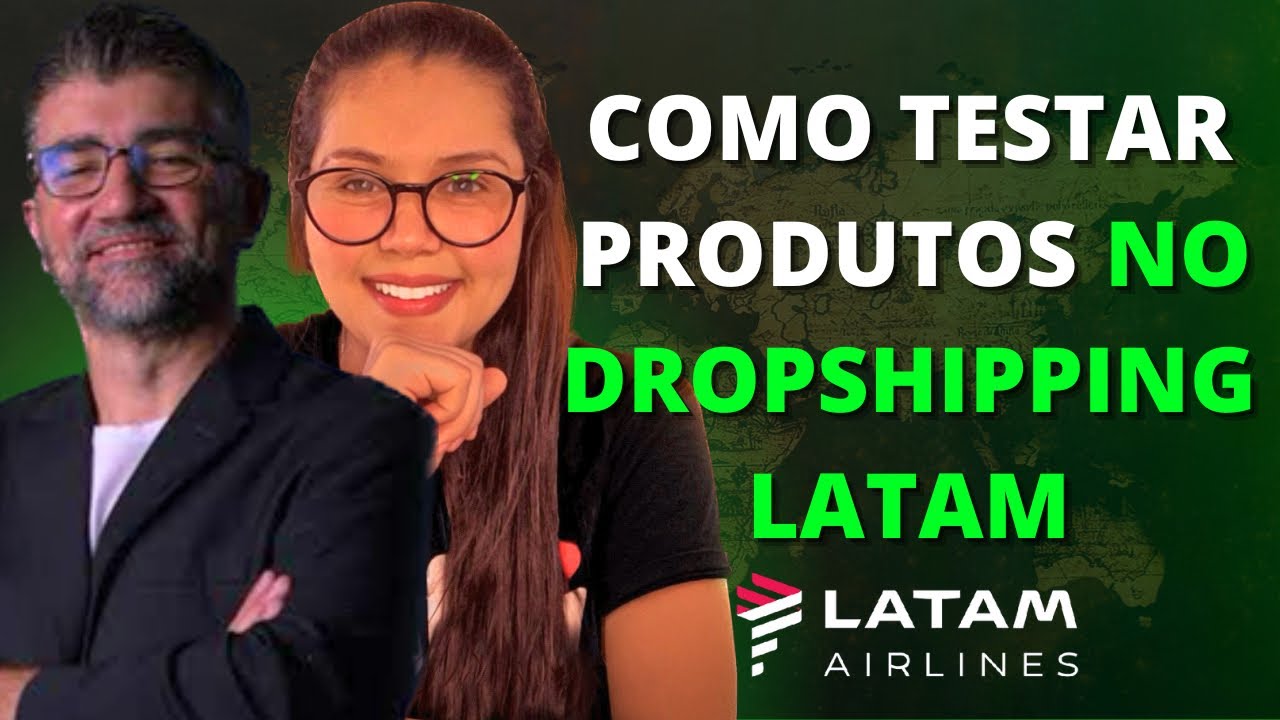 DROPSHIPPING LATAM- COMO VENDER NESSE MERCADO POUCO EXPLORADO | DIOGO CAIXETA