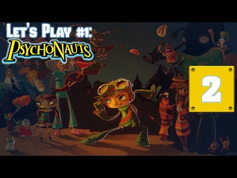 Let's Play: Psychonauts - Episode 2 - Basic Braining