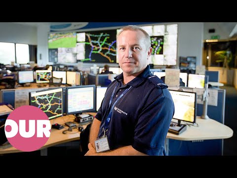 Behind The Scenes At Traffic Control | Life On The Motorway E2 | Our Stories