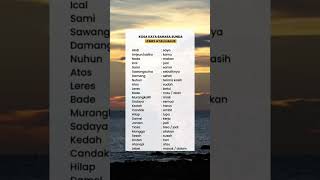 Download lagu kosakata bahasa Sunda lemes atau halus #nostalgia #music #youtubeshorts #comedy #vokalsunda #funny mp3
