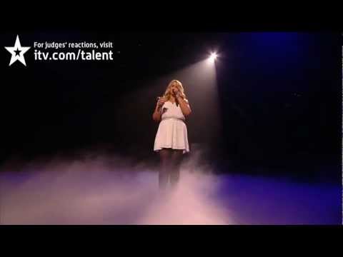 Hope Murphy - Forever Young Britains Got Talent 2012 Live-Semi Final UK