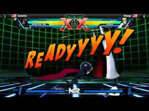 NorCal Regionals 2015 - UMVC3 - Snaketits vs Mtslaps / Spiral vs Gunstar Hero
