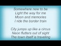 Barry Manilow - Border Train Lyrics_1