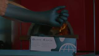 Glove of the Earth Black Nitrile Disposable Gloves