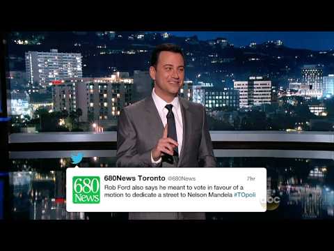 Kimmel slams Ford after mistaken council vote