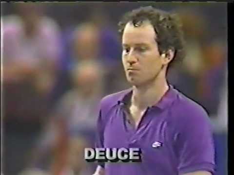 Boris Becker vs McEnroe Final - Atlanta 1986 - 09/11