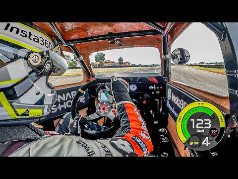 Circuito Tazio Nuvolari - Legend Cars - Alberto Naska BEST LAP On board 1:34.130