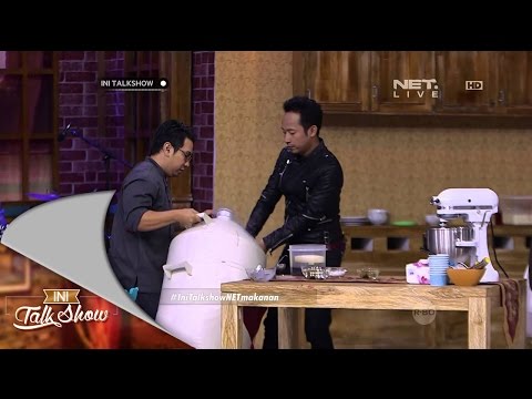 Ini Talk Show - 7 November 2014 Part 3/4 - Denny Cagur, Chef Juna, Chef Muto dan Ronald Prasanto