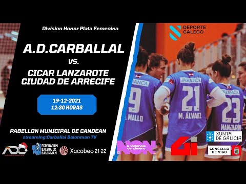 A.D. CARBALLAL - CICAR LANZAROTE CIUDAD DE ARRECIFE  DHPF - PRIMERA FASE - GRUPO A JORNADA 14