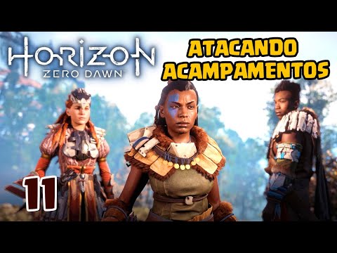 ATACANDO ACAMPAMENTOS  #11- HORIZON ZERO DAWN : COMPLETE EDITION ( GAMEPLAY PT / BR) (PC)