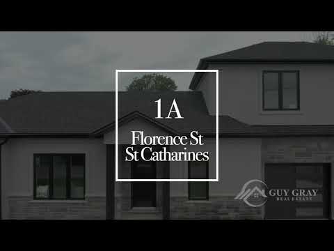 SOLD! 1A Florence St, St Catharines - Listed by Guy Gray, Sales Representative.