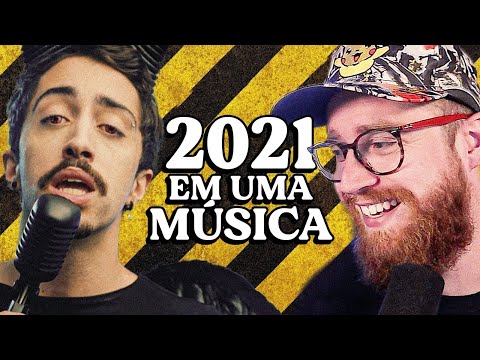 Luba reage a 2021 EM UMA MÚSICA (Lucas Inutilismo)