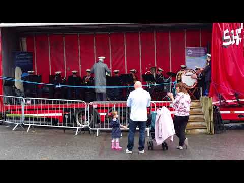 Camlough Brass Reed Band at the Flagstaff Fiesta