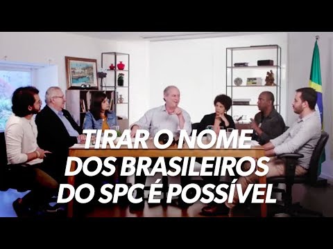 É possÃvel tirar o nome dos brasileiros do SPC